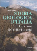 Couverture Storia geologica d'Italia : gli ultimi 200 milioni di anni