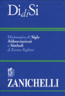 Copertina  DidiSi : dizionario di sigle, abbreviazioni e simboli