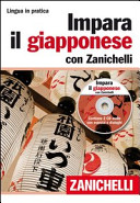Couverture Impara il giapponese con Zanichelli