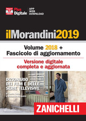 Couverture Il Morandini 2018 : dizionario dei film e delle serie televisive
