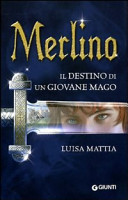 Couverture Merlino : il destino di un giovane mago : romanzo