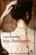Couverture Mrs. Parkington : [romanzo]