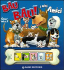 Couverture Bau bau! : i miei amici