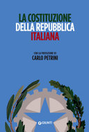 Couverture La Costituzione della Repubblica italiana
