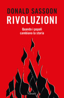 Couverture Rivoluzioni : quando i popoli cambiano la storia