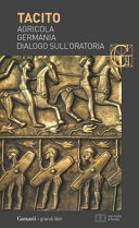 Couverture Agricola ; Germania ; Dialogo sull'oratoria