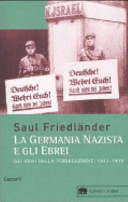 Cover  1 : Gli anni della persecuzione, 1933-1939