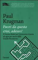 Couverture Fuori da questa crisi, adesso!