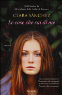 Cover  Le cose che sai di me