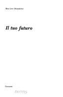 Couverture Il tuo futuro