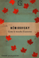 Couverture Come le mosche d'autunno