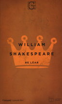 Couverture Re Lear