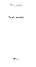 Couverture Per via invisibile