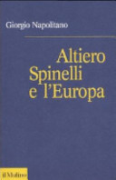 Couverture Altiero Spinelli e l'Europa