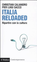 Couverture Italia reloaded : ripartire con la cultura