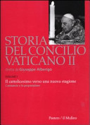 Couverture 1: Il cattolicesimo verso una nuova stagione : l'annuncio e la preparazione gennaio 1959-settembre 1962
