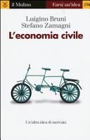 Couverture L'economia civile