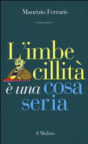 Couverture L'imbecillità è una cosa seria