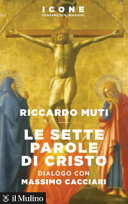 Couverture Le sette parole di Cristo : dialogo con Massimo Cacciari