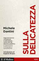 Couverture Sulla delicatezza
