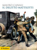 Couverture Il delitto Matteotti