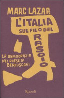 Couverture L'Italia sul filo del rasoio