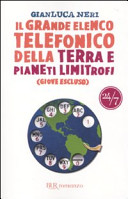 Cover  Grande elenco telefonico della Terra e pianeti limitrofi (Giove escluso)