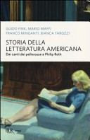 Couverture Storia della letteratura americana : dai canti dei pellerossa a Philip Roth