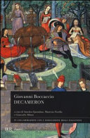 Couverture Decameron