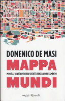 Couverture Mappa mundi : modelli di vita per una società senza orientamento
