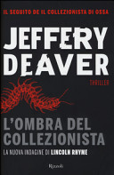 Couverture L'ombra del collezionista