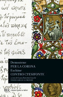 Copertina  Per la corona ; Contro Ctesifonte