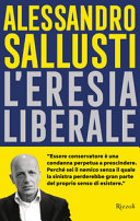 Couverture L'eresia liberale