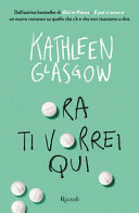 Copertina  Ora ti vorrei qui
