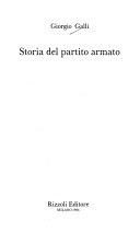 Couverture Storia del partito armato