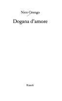 Couverture Dogana d'amore