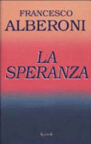 Couverture La speranza