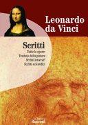 Couverture Scritti : trattato della pittura, scritti letterari, scritti scientifici