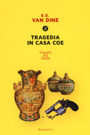 Couverture Tragedia in casa Coe 