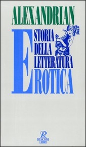 Couverture Storia della letteratura erotica