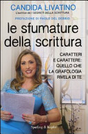 Couverture Le sfumature della scrittura