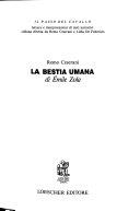 Couverture La Bestia umana di Emile Zola