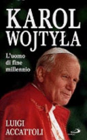 Couverture Karol Wojtyla : l'uomo di fine millennio