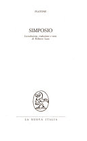 Couverture Simposio