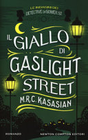 Couverture Il giallo di Gaslight Street