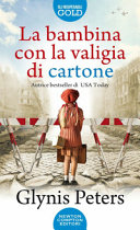 Cover  La bambina con la valigia di cartone