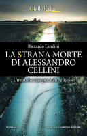 Couverture La strana morte di Alessandro Cellini