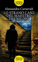Couverture Lo strano caso del maestro di violino