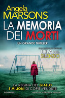 Couverture La memoria dei morti