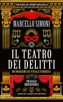 Couverture Il teatro dei delitti : un'indagine di Vitale Federici